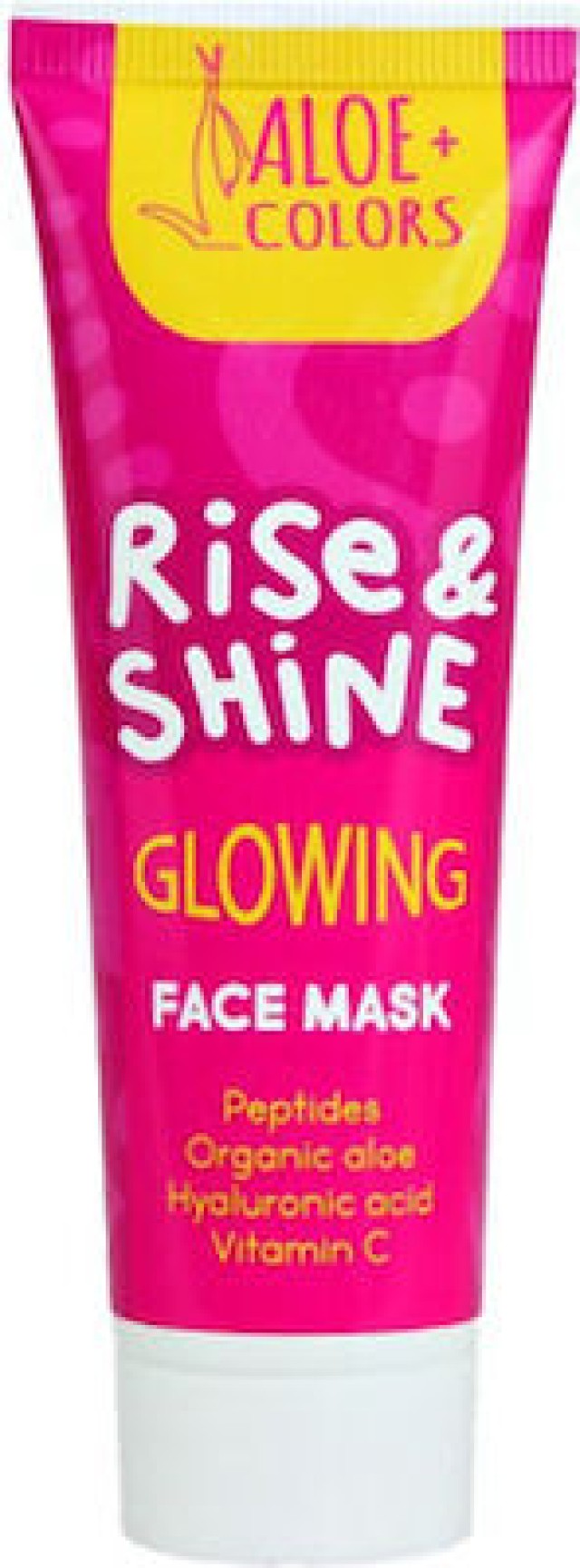 ALOE+ COLORS Rise & Shine Glowing Face Mask Μάσκα Προσώπου για Λάμψη, 60ml