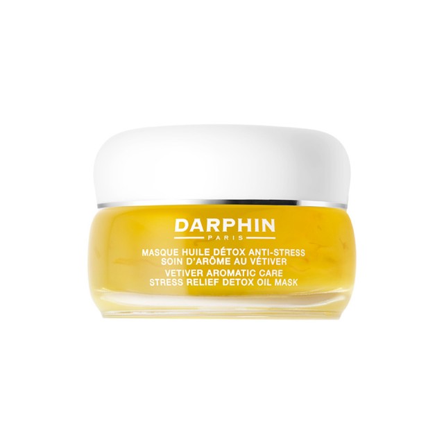 DARPHIN Vetiver Aromatic Care Detox Oil Mask Μάσκα Αποτοξίνωσης κατά του Στρές, 50ml