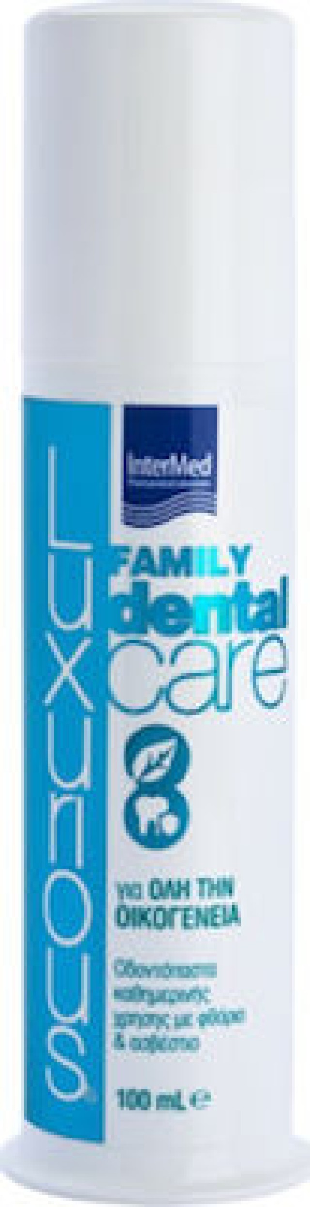 INTERMED Luxurious Family Dental Care Οδοντόκρεμα Καθημερινής Χρήσης για όλη την Οικογένεια, 100ml
