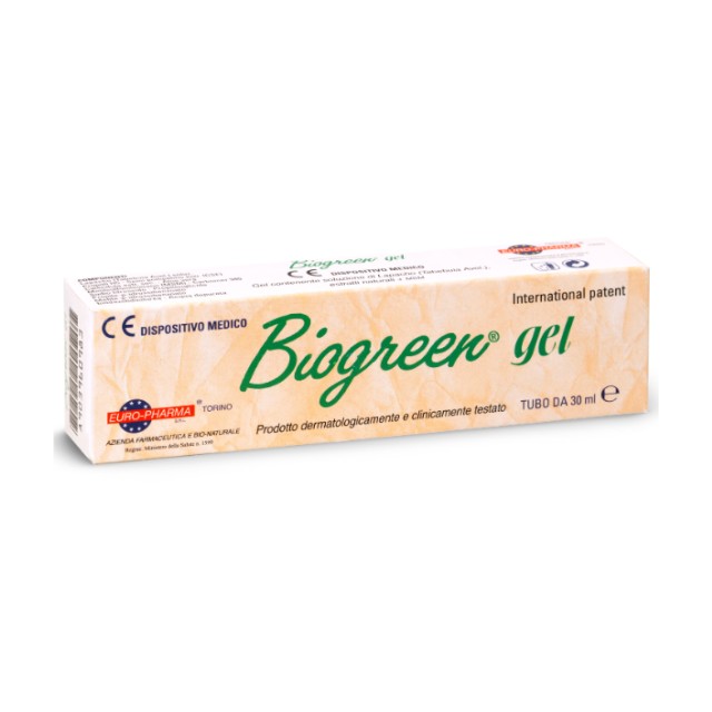 Biogreen Gel Γέλη κατά των Δερματικών Παθήσεων χωρίς Κορτιζόνη 30ml