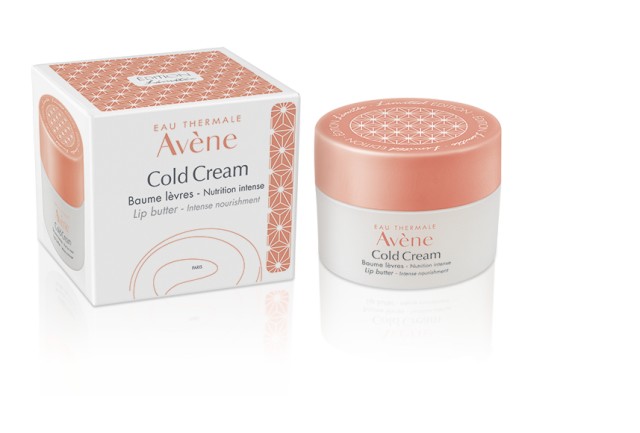 AVENE Cold Cream Baume Levres Limited Edition Θρεπτικό & Επανορθωτικό Βάλσαμο Χειλιών, 10ml