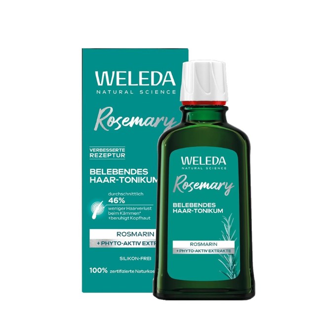 Weleda Τονωτική Λοσιόν Δεντρολίβανο για την Τριχόπτωση 100ml