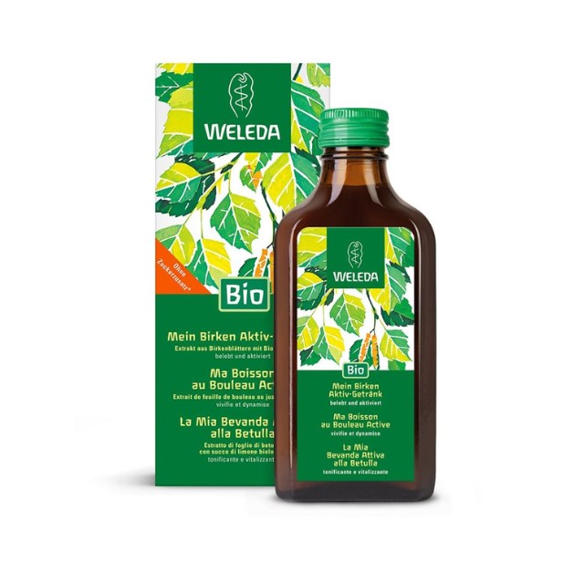 Weleda Bio Χυμός Σημύδας για Αποτοξίνωση 200ml