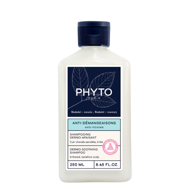 Phyto Scalp Solutions Anti-itching Dermo-Soothing Shampoo Καταπραϋντικό Σαμπουάν 250ml