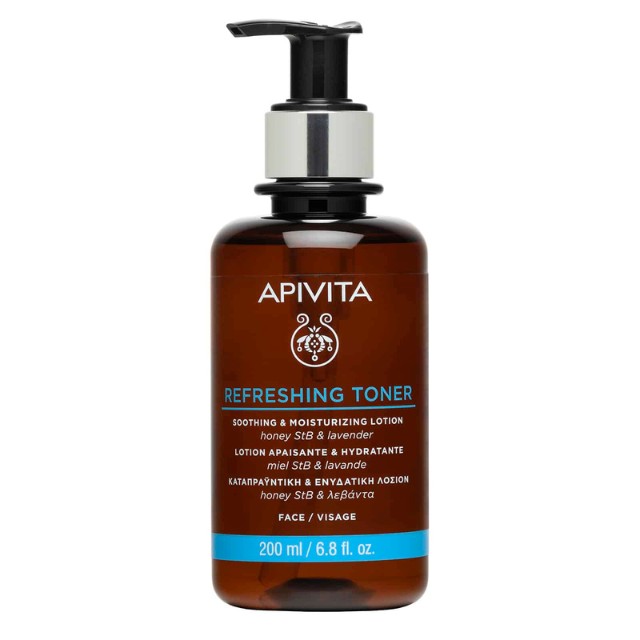Apivita Tonic Lotion Soothing & Moisturizing Toner με Μέλι & Λεβάντα 200ml