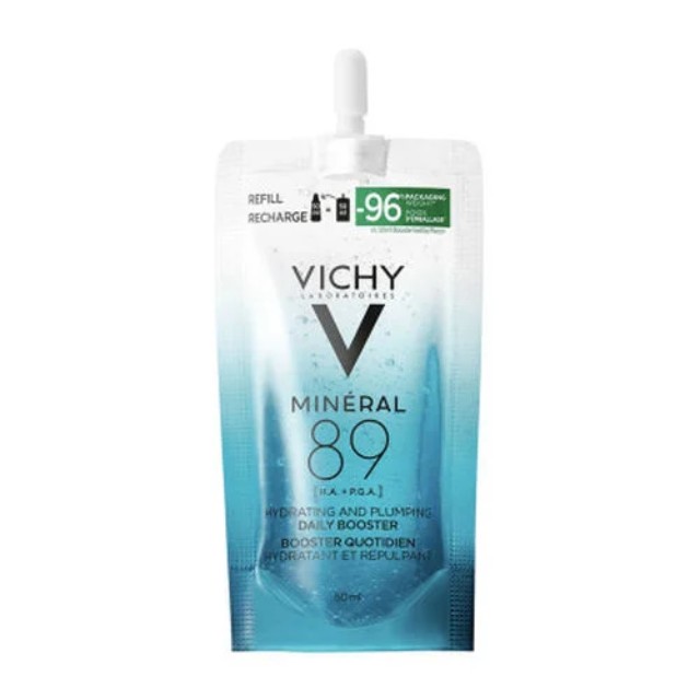 Vichy Mineral 89 Booster Serum Refill Ενυδάτωσης & Ελαστικότητας 50ml