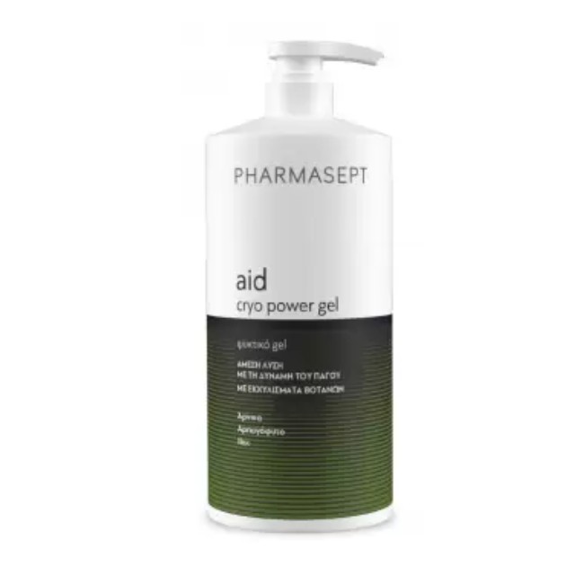 Pharmasept Aid Cryo Power Gel Ψυκτικό Gel 1lt