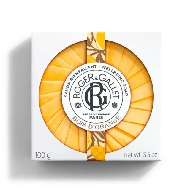 Roger & Gallet Bois d Orange Wellbeing Soap Σαπούνι Πορτοκάλι, 100gr