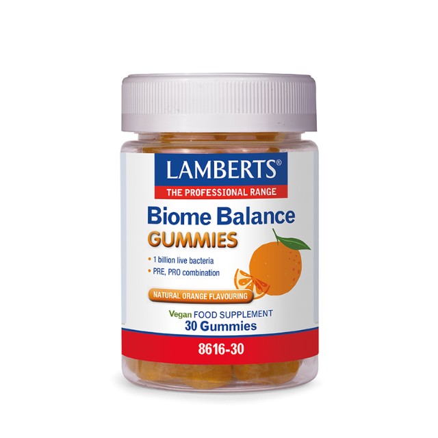 Lamberts Biome Balance Advanced Gummies 30 Ζελεδάκια (8615-30)
