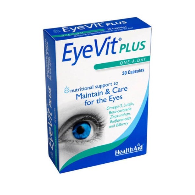 Health Aid EyeVit Plus 30 κάψουλες