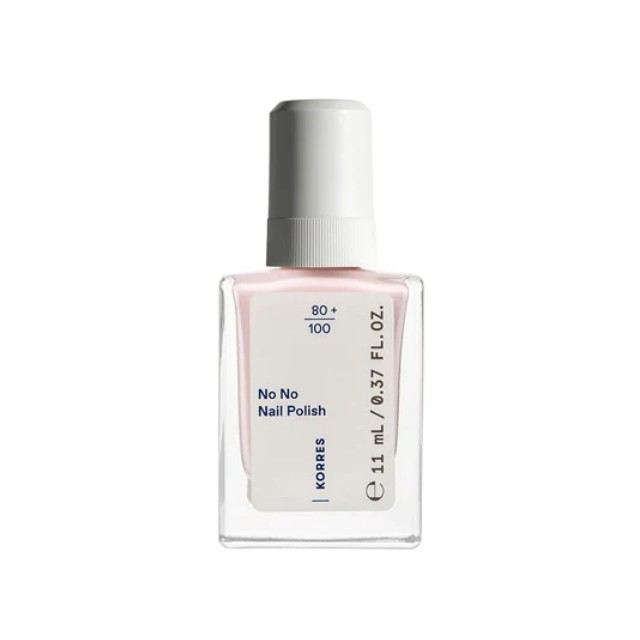 Korres No No Nail Polish 17 Creamy Pink 11ml