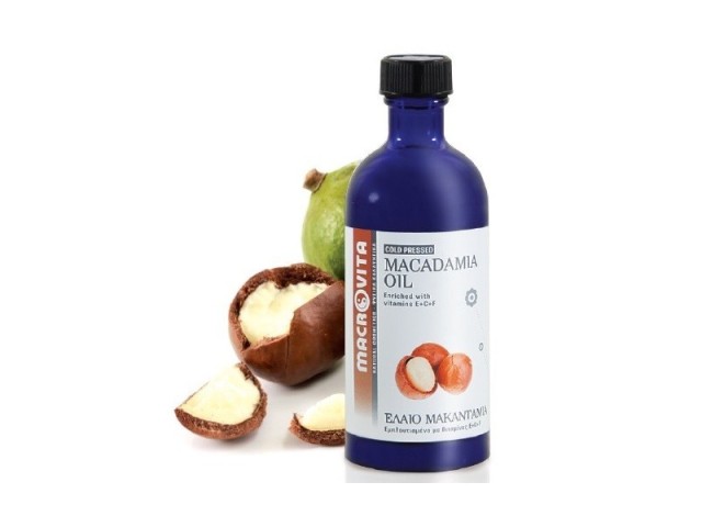 Macrovita Έλαιο Μακαντάμια-Macadamia Oil 100ml