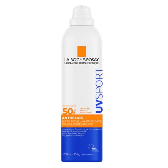La Roche Posay Anthelios UV Sport SPF50+ Αντηλιακό Mist Προσώπου & Σώματος 200ml