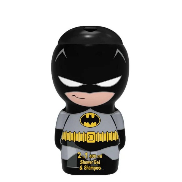 Batman 2 in 1 Αφρόλουτρο & Σαμπουάν για Αγόρια 400ml