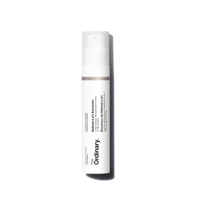 The Ordinary Retinal 0.2% Emulsion Serum Ορός Νυκτός κατά της Πρόωρης Γήρανσης 15ml