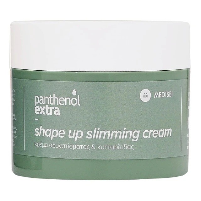Medisei Panthenol Extra Shape Up Slimming Cream Αδυνατιστική Κρέμα Σώματος Κατά Της Κυτταρίτιδας, 230ml