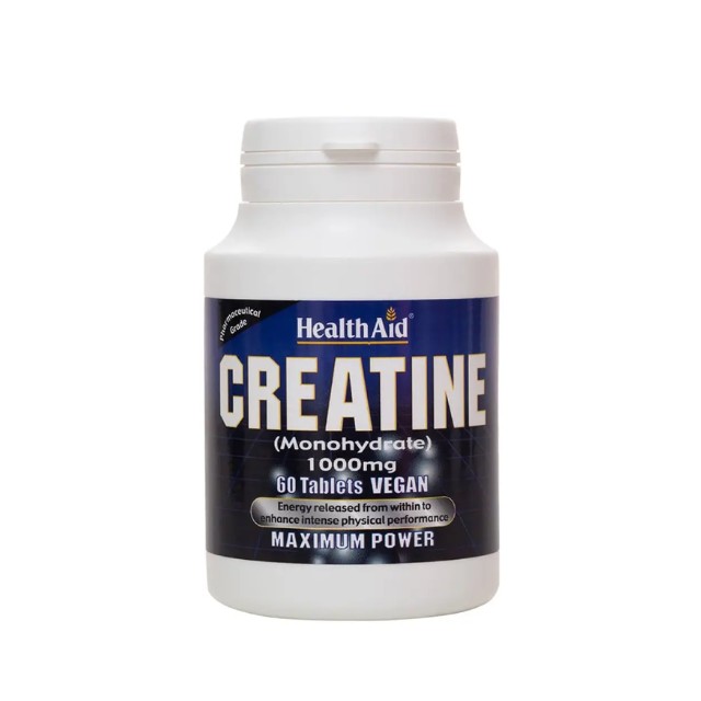 Health Aid Creatine 1000mg 60 ταμπλέτες