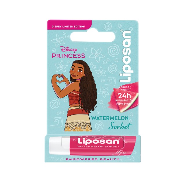 Liposan Disney Princess Watermelon Sorbet Παιδικό Lip Balm 4.8gr