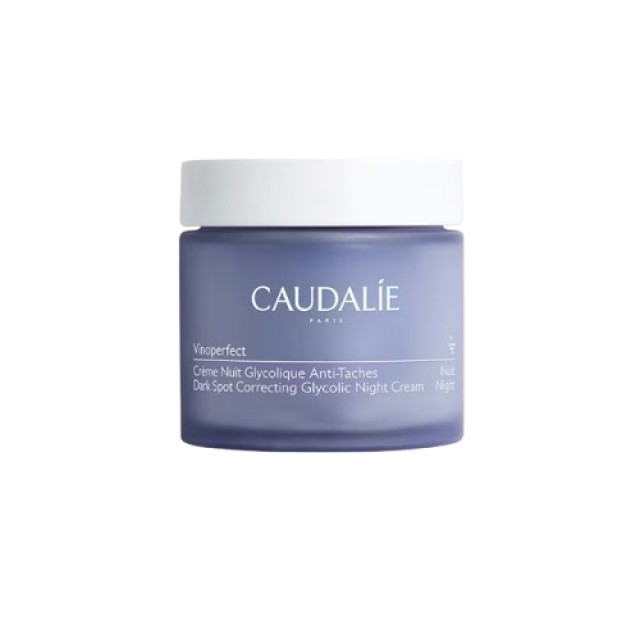 Caudalie Vinoperfect Dark Spot Correcting Glycolic Night Cream Κρέμα Νύχτας κατά των Πανάδων με Βιταμίνη C & Νιασιναμίδη 50ml