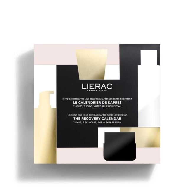 Lierac The Recovery Calendar Πακέτο για 7 Ημέρες & 7 Θεραπείες Ενυδάτωσης & Λάμψης & Δώρο Νεσεσέρ