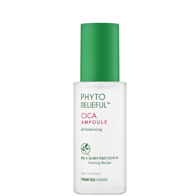 Thank You Farmer Phyto Relieful Cica Ampoule 50ml