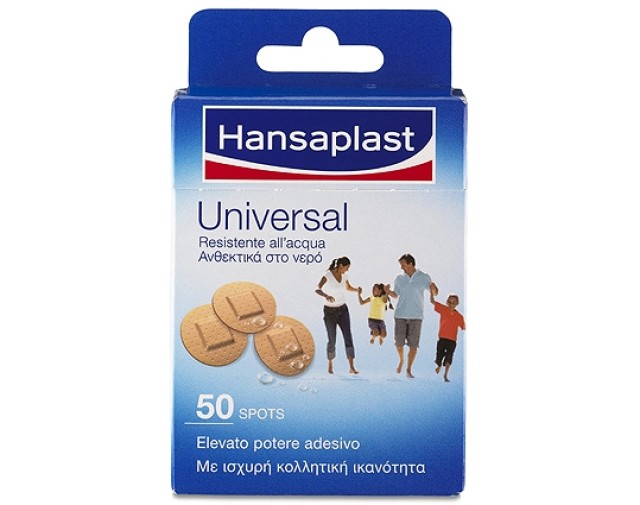 HANSAPLAST Universal Round Strips 50 spots