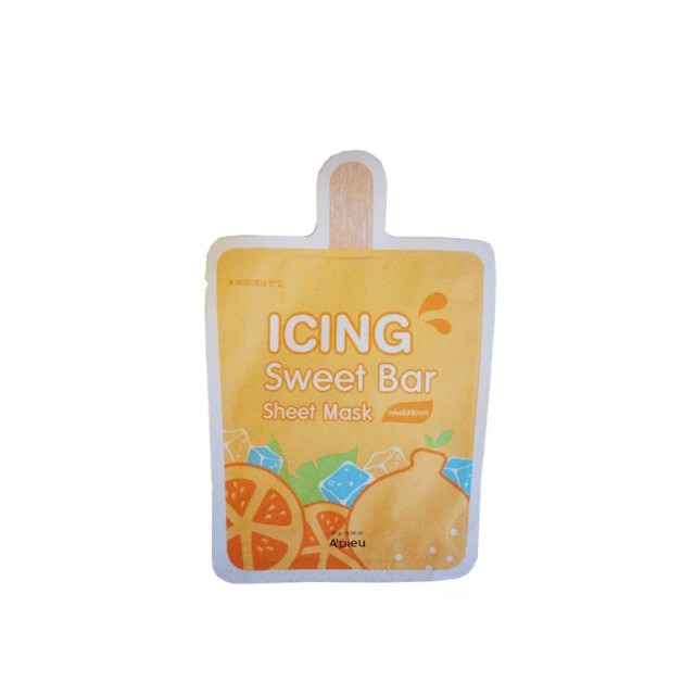 Apieu Icing Sweet Bar Sheet Mask Μάσκα Ομορφιάς για Ενυδάτωση & Λάμψη 21gr