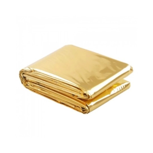 Pharma Medi Help Κουβέρτα Ισοθερμική 160x210cm Gold/Silver 1τμχ