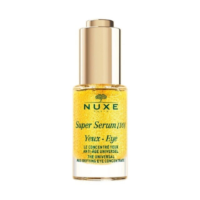 Nuxe Super Serum 10 Eye, Αντιρυτιδικός Ορός Ματιών Για Την Καταπολέμηση Των Μαύρων Κύκλων & Του Πρηξίματος, 15ml