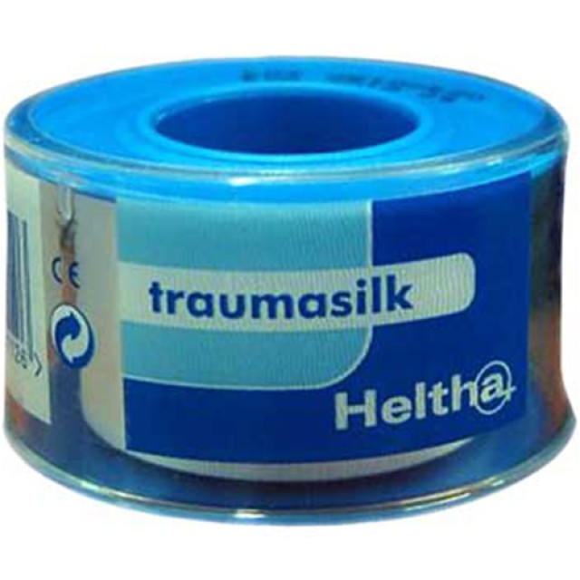 HELTHA Traumasilk Σε Λευκό Χρώμα 5x2,5cm