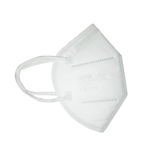 Bekiz Μάσκα Προστασίας Προσώπου FFP2 NR Σε Χρώμα Λευκό, 10 Τεμαχίων