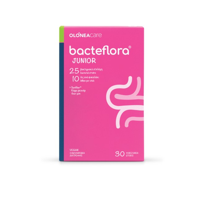 Olonea BacteFlora Junior Προβιοτικά για παιδιά 30 φακελάκια
