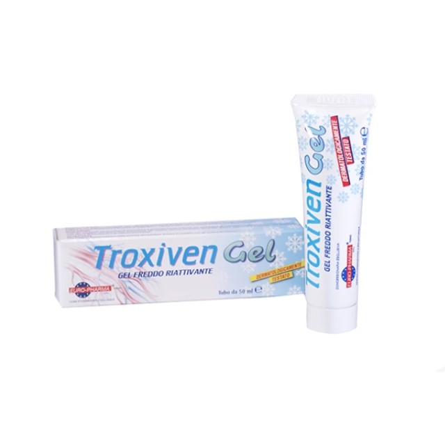 Bionat Troxiven Gel Γέλη Για Κουρασμένα Πόδια 50ml
