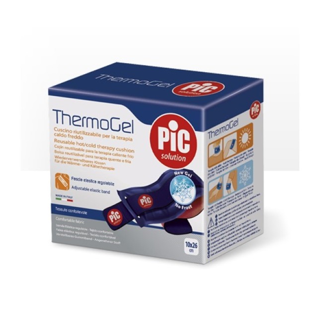 Pic Solution Thermogel Extra Μαξιλαράκι για Θεραπεία Ζεστού-Κρύου 10cm X 26cm 1τμχ
