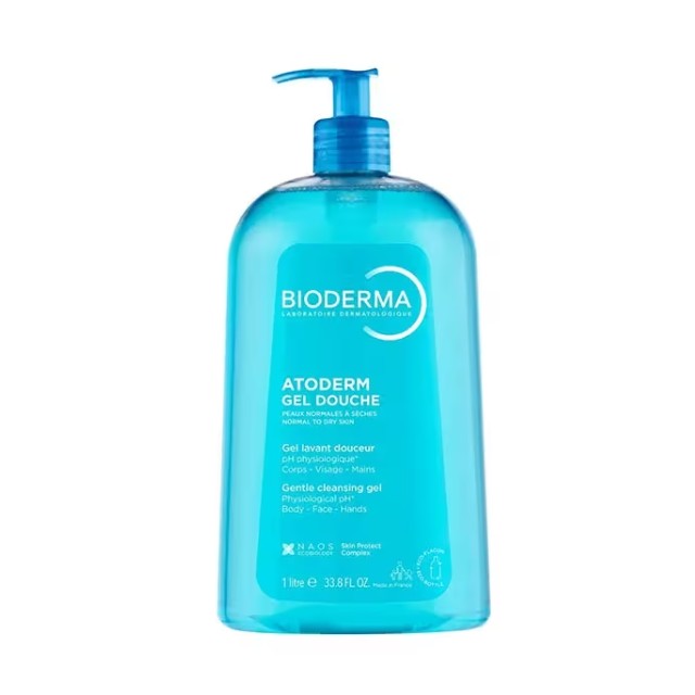 Bioderma Atoderm Gel Douche for Gentle-Cleansing 1Lt