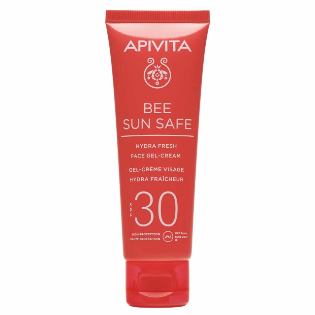 APIVITA Bee Sun Safe Hydra Fresh Ενυδατική Κρέμα Gel Προσώπου SPF30, 50ml