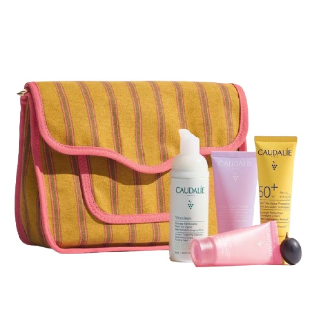 Caudalie Πακέτο Essentials Summer & Maria De La Orden Αφρός Καθαρισμου 50ml & Ενυδατικό Τζελ 15ml & Αντηλιακή Κρέμα SPF50+ 20ml & Αφρόλουτρο 30ml 4τμχ