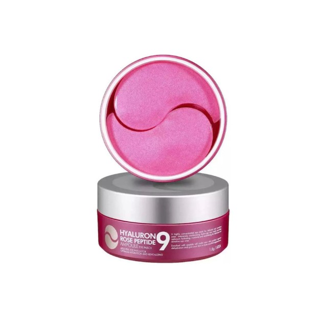 Medipeel+ Hyaluron Rose Peptide 9 eye patches Ενυδατικά επιθέματα ματιών 60 Τεμάχια