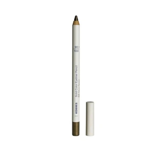 Korres Solid Color Eyeliner Pencil 03 Olive Green 1.2gr
