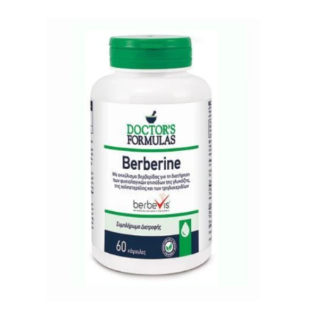 Doctors Formulas Berberine 60 κάψουλες