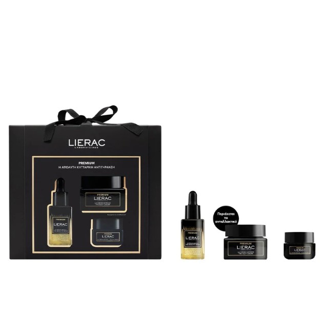 Lierac Premium Πακέτο The Absolute Serum 30ml & The Silky Cream Refil 50ml & The Eye Cream 20ml