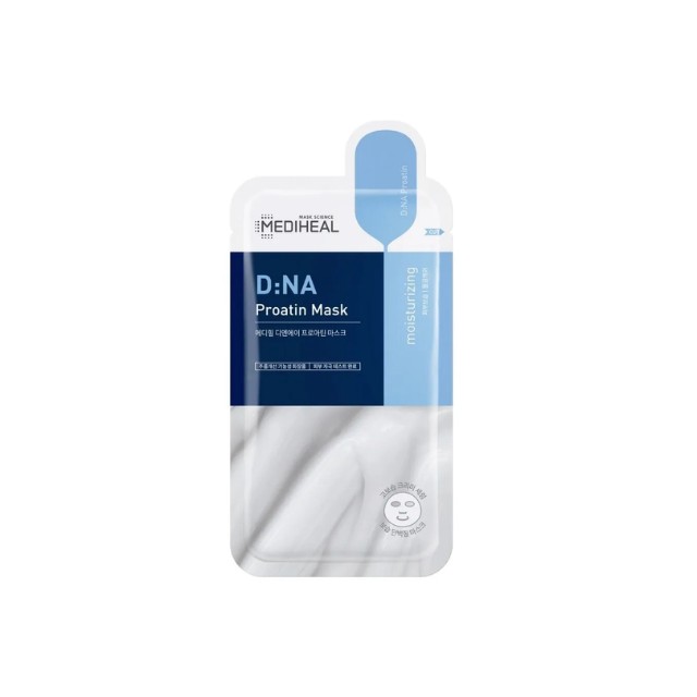 Mediheal D:NA Proatin Mask Μάσκα με 19 Αμινοξέα 25ml