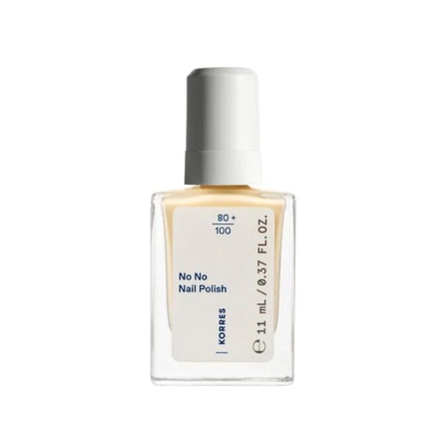 Korres No No Nail Polish 32 Pastel Yellow 11ml