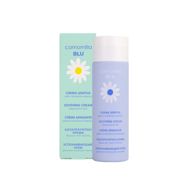 Camomilla Blu Soothing Cream Atopy-Prone Skin Καταπραυντική Κρέμα με Τάση Ατοπίας 200ml