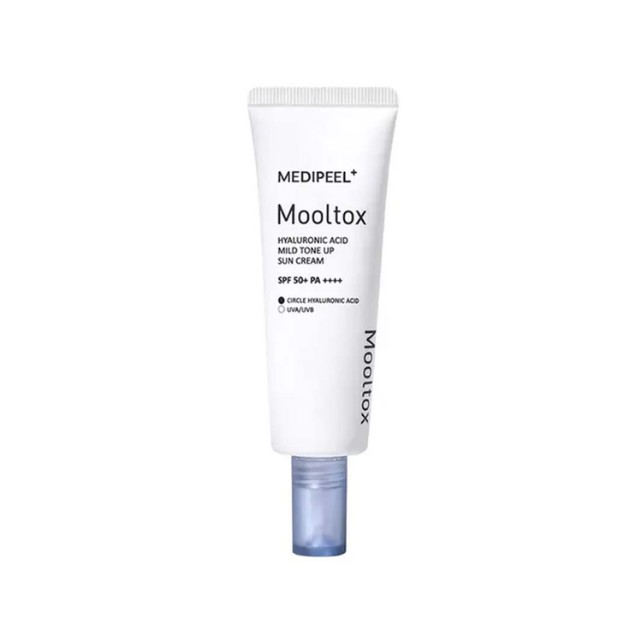 Medipeel+ Mooltox Hyaluronic Acid Mild Toner Up Sun Cream SPF50+ PA ++++ 50ml