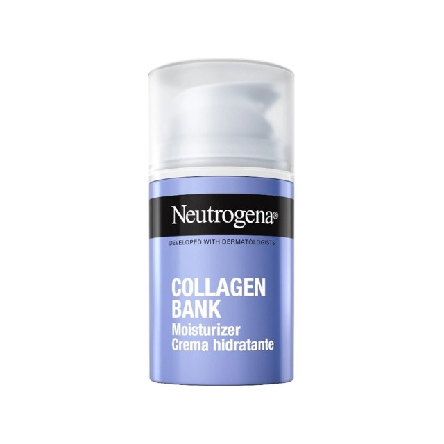 Neutrogena Collagen Bank Moisturizer Κρέμα Νυκτός με Bakuchiol & Πεπτίδια 50ml