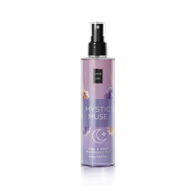 Lavish Care Mystic Muse Hair & Body Mist με Άρωμα Αχλαδιού & Περγαμόντου 200ml