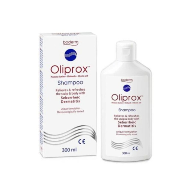 Boderm Oliprox Σαμπουάν κατά της Σμηγματορροϊκής Δερματίτιδας 300ml