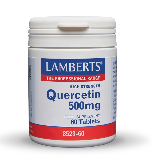 Lamberts Quercetin 500mg Κερσετίνη 60 Ταμπλέτες 8523-60