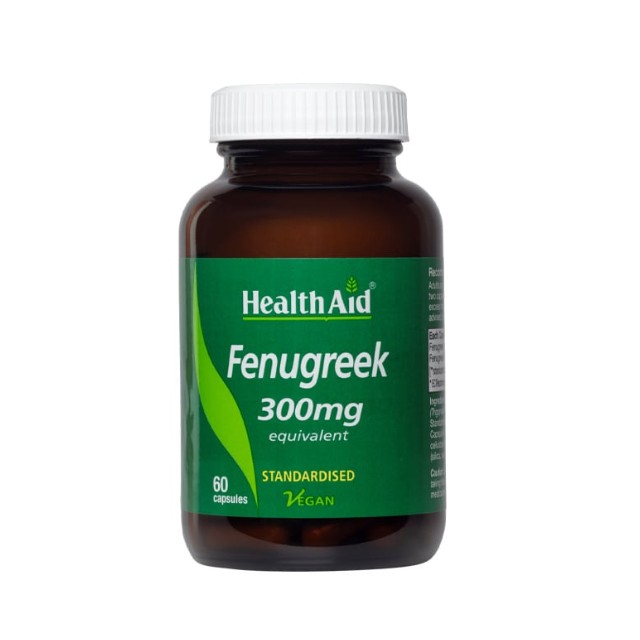 Health Aid Fenugreek 300mg 60 κάψουλες